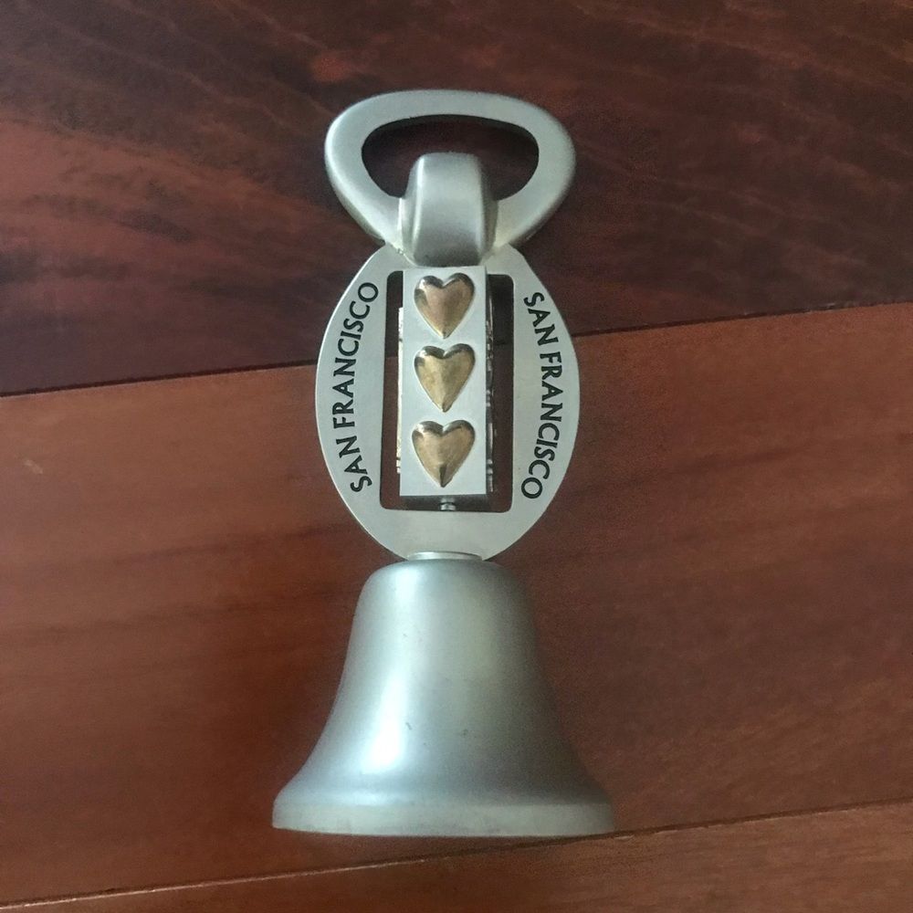 Metal San Francisco Bell
